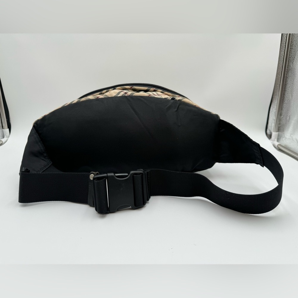 Burberry Blue Label -Authentic-Bumb / Waist Bag / Belt Bag Large - Picture 3 of 16